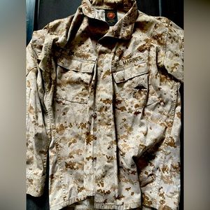 Authentic US Marines uniform